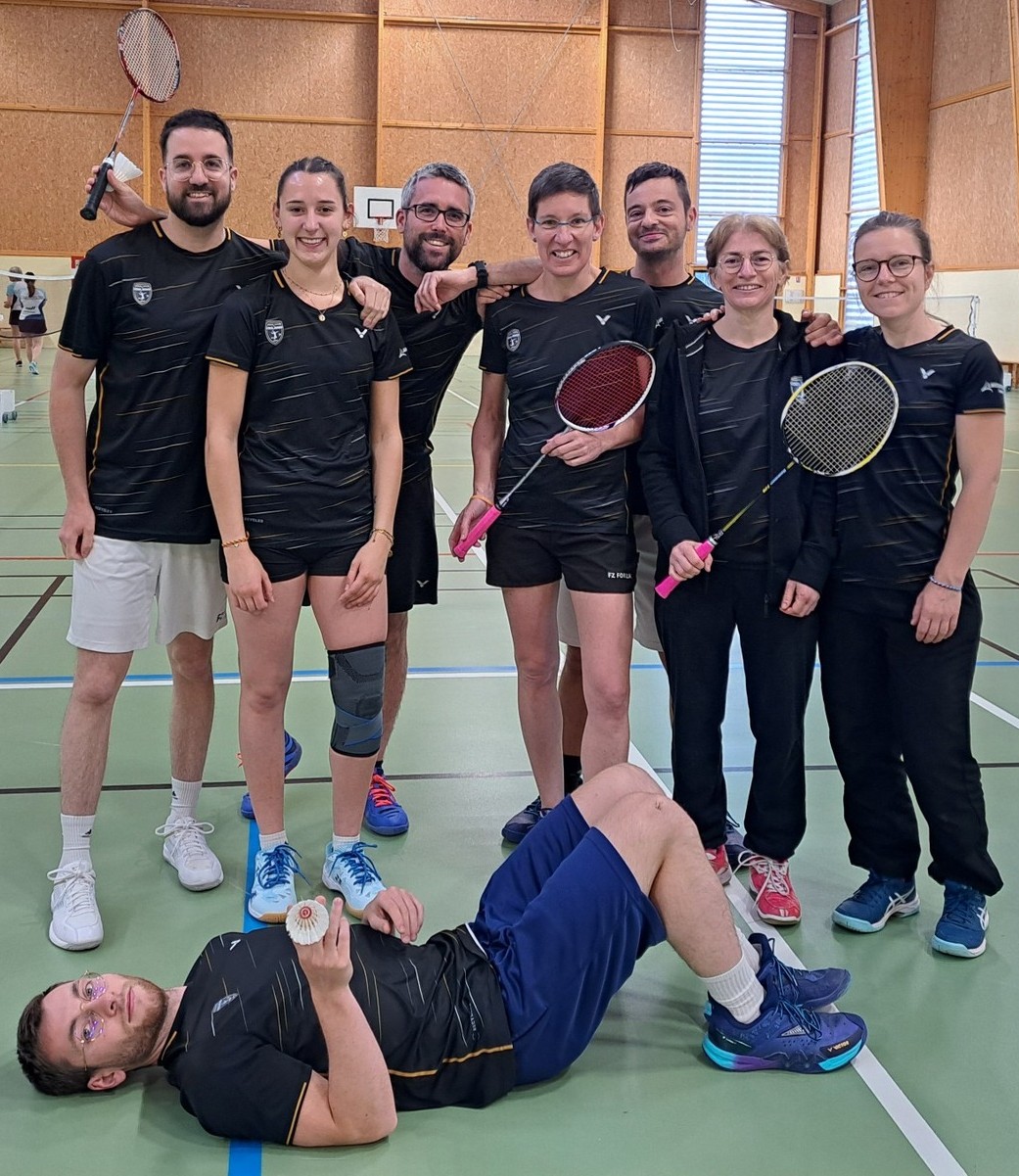 Photo de l'équipe R3 - Vue 1