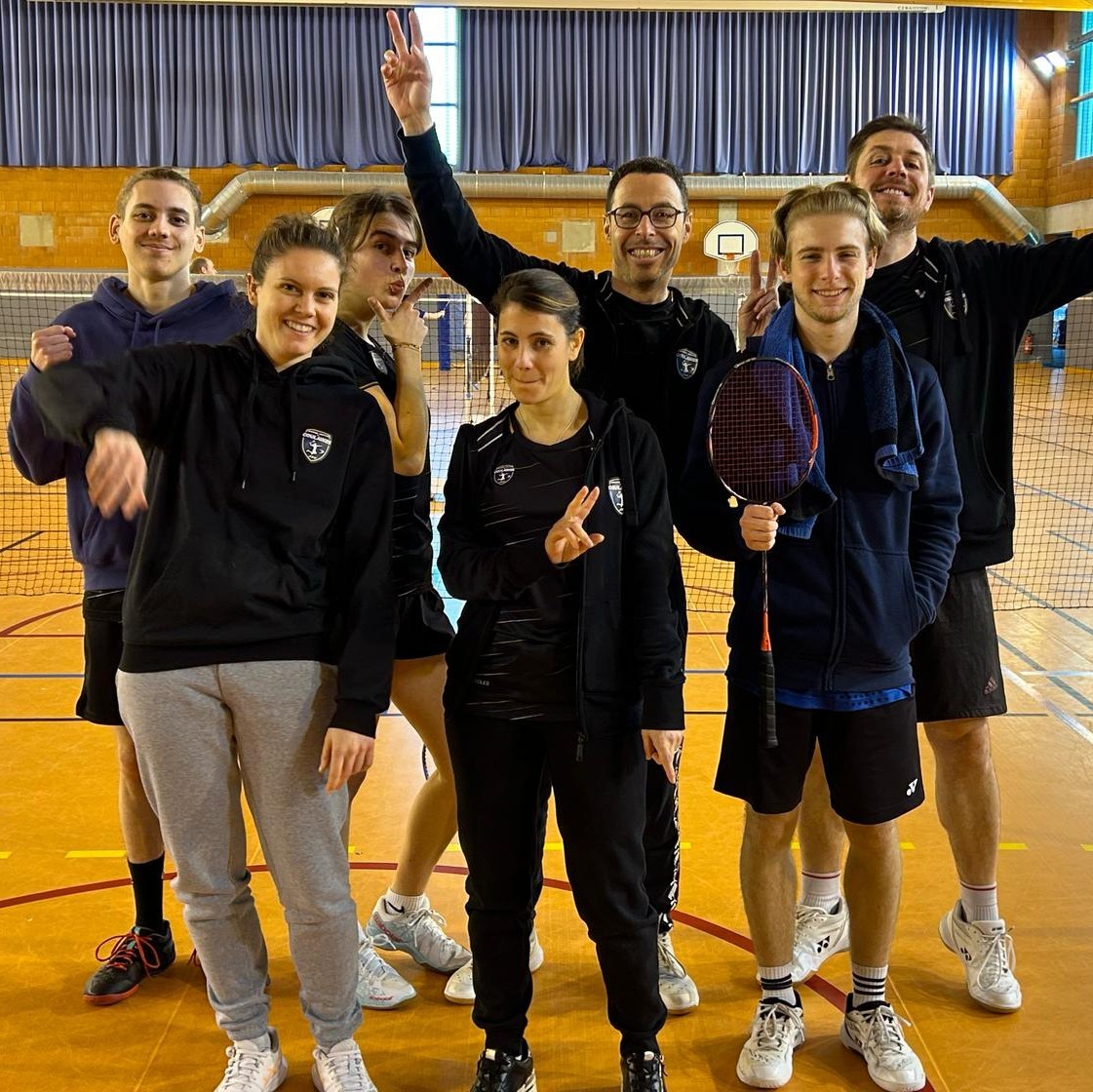 Photo de l'équipe D3 - Vue 1