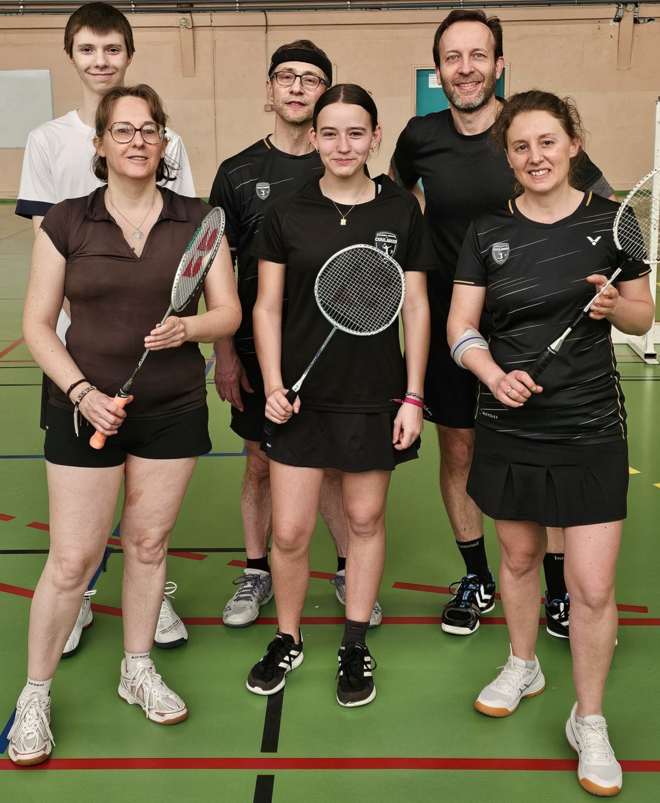 Photo de l'équipe D7 - Vue 1