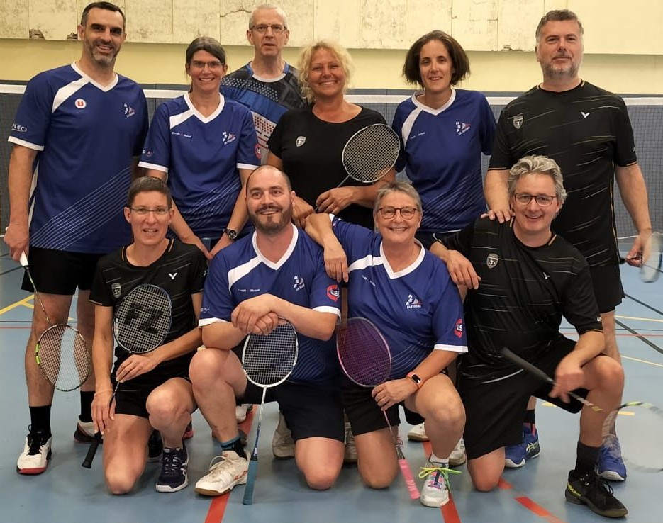 Photo de l'équipe Vétéran - Vue 1